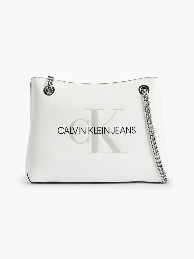 Calvin Klein Táskák & Kiegészítők HU371811 | Calvin Klein Convertible Női Válltáska Világos Fehér